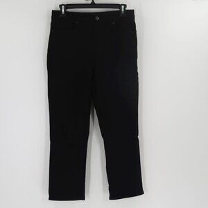 Lands' End Women's Black Jeans